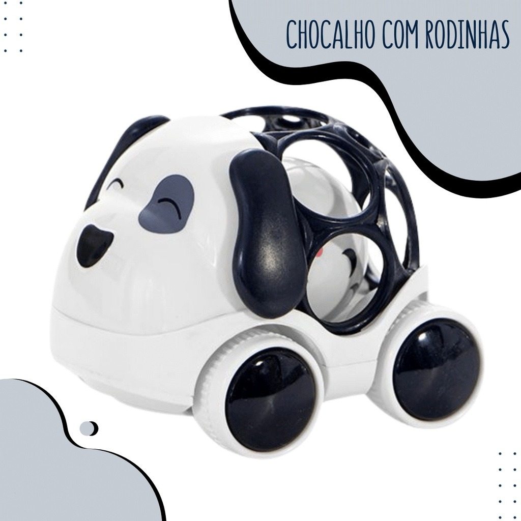 CHOCALHO BABY CARRINHO